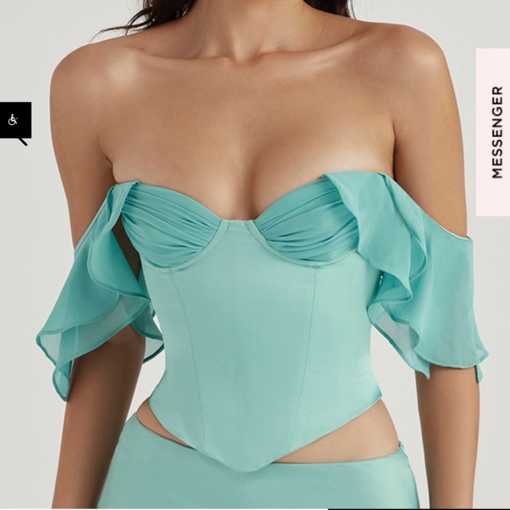 House of CB Isabella Corset Top XS